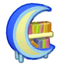 Island Adventure Dreamy Bookcase