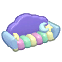 Hello Kitty Island Adventure Dreamy Sofa