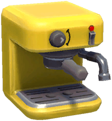Island Adventure Espresso Machine