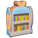 Island Adventure Fwish Bookcase