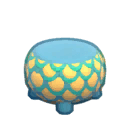 Island Adventure Fwish Ottoman