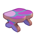 Island Adventure Fwish Side Table