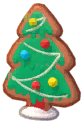 Island Adventure Gingerbread Tree