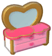 Hello Kitty Island Adventure Heart Dresser