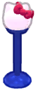 Island Adventure Hello Kitty Lamp