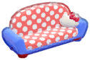 Hello Kitty Island Adventure Hello Kitty Sofa
