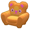 Hello Kitty Island Adventure Kawaii Armchair