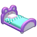 Island Adventure Kawaii Bed