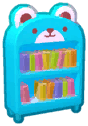 Island Adventure Kawaii Bookcase