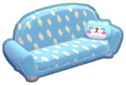 Hello Kitty Island Adventure Kawaii Sofa