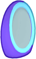 Island Adventure Lighttime Mirror