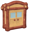 Island Adventure Log Armoire