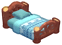Island Adventure Log Bed