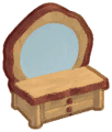 Island Adventure Log Dresser