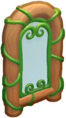 Island Adventure Meadow Mirror