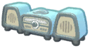 Island Adventure Music Disc Player
