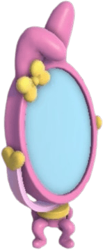 Island Adventure My Melody Mirror