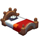 Island Adventure Pirate Bed