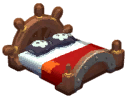 Island Adventure Pirate Double Bed