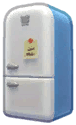 Hello Kitty Island Adventure Refrigerator