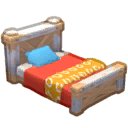 Island Adventure Rustic Bed