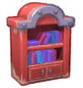 Island Adventure Rustic Bookcase