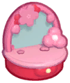 Hello Kitty Island Adventure Sakura Vanity