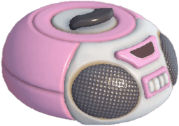 Island Adventure Small Boombox