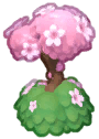 Island Adventure Small Sakura Tree