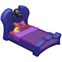 Island Adventure Spooky Bed