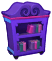 Island Adventure Spooky Bookcase
