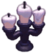 Island Adventure Spooky Candelabra
