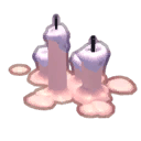 Island Adventure Spooky Candles