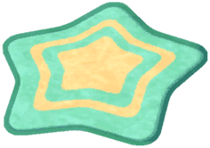 Island Adventure Star Rug