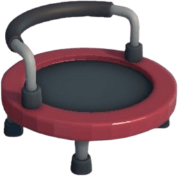 Island Adventure Trampoline