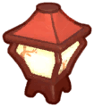 Island Adventure Wooden Lantern