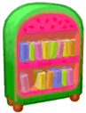 Island Adventure Yummy Bookcase