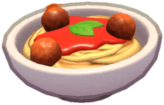Island Adventure Spaghetti & Meatballs