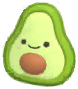 Island Adventure Avocado Plush Pal