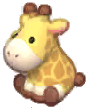 Island Adventure Giraffe Plush Pal